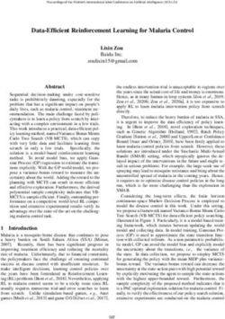 Data-Efficient Reinforcement Learning for Malaria Control