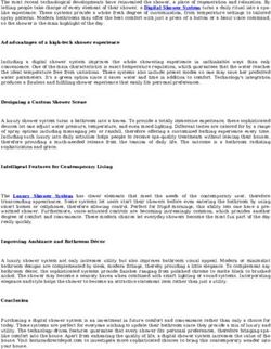 Elevate Your Daily Routine with a High-Tech Luxury Shower Experience