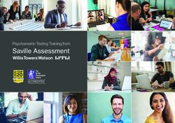 Psychometric Testing Training from - ACCREDITED - Saville Assessment