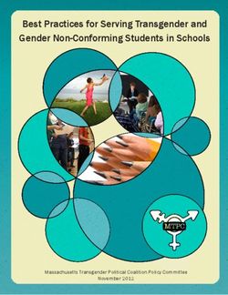 Best Practices for Serving Transgender and Gender Non-Conforming Students in Schools - Massachusetts Transgender Political Coalition Policy ...