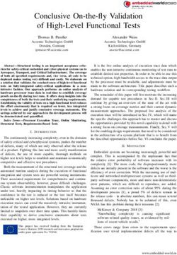 Conclusive On-the-fly Validation of High-Level Functional Tests - Accemic