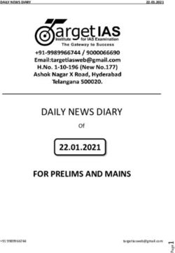DAILY NEWS DIARY FOR PRELIMS AND MAINS - 22.01.2021 Of
