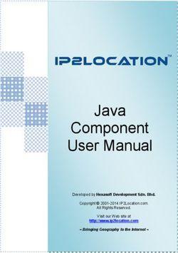 Java Component User Manual - Copyright 2001-2014 IP2Location.com. All Rights Reserved. Visit our Web site at