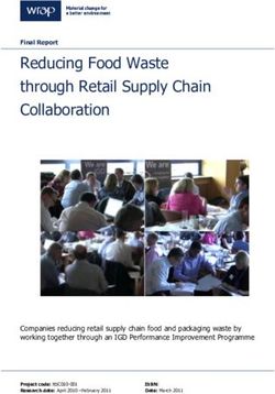 Reducing Food Waste through Retail Supply Chain Collaboration - Wrap