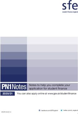 PN1Notes Notes to help you complete your - application for student finance 2020/21 - We are currently updating this site ...