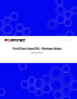 FortiClient (macOS) - Release Notes - Version 6.2.6 - Amazon AWS