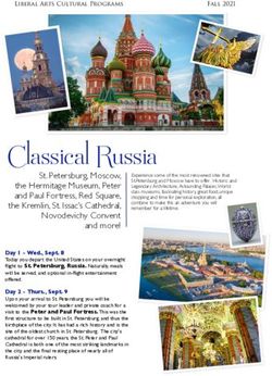 Classical Russia - Nicholls State University