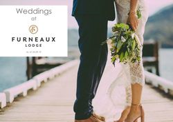 Weddings at - Furneaux Lodge