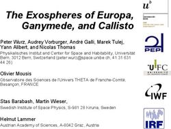 The Exospheres of Europa, Ganymede, and Callisto