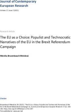 Journal of Contemporary European Research