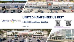 UNITED HAMPSHIRE US REIT - 1Q 2022 Operational Updates 12 May 2022