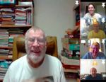 OCTOBER 2021 MONTHLY CALENDAR - Join us for live, virtual classes Monday-Friday to get active, make friends, and have fun. Use your Internet ...
