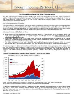 The Energy Blame Game and Other False Narratives - EIP ...