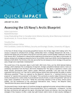Assessing the US Navy's Arctic Blueprint