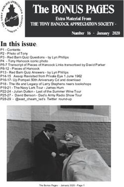 The BONUS PAGES - Tony Hancock Appreciation ...