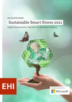 Sustainable Smart Stores 2021 - Digital Sustainability Solutions for the Retail Industry - Microsoft Industry Clouds