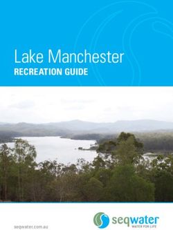 Lake Manchester RECREATION GUIDE - seqwater.com.au