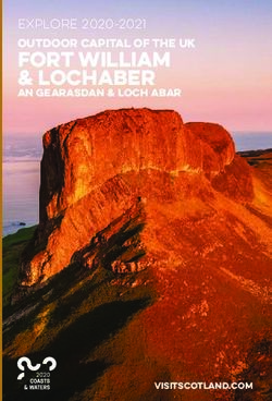 Fort william & lochaber - EXPLORE 2020-2021 Outdoor Capital of the UK - visitscotland.com - Visit Scotland