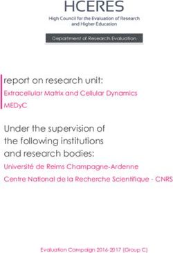 Report on research unit: Extracellular Matrix and Cellular Dynamics