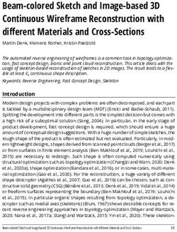 Beam-colored Sketch and Image-based 3D Continuous Wireframe Reconstruction with different Materials and Cross-Sections