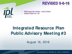 Integrated Resource Plan Public Advisory Meeting #3 - August 16, 2016 - DSM appendix slides - real $ noted Added slides 50 - AES Indiana
