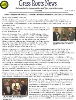 COUNCIL PRESENTS PROFESSIONAL CONSERVATIONIST OF THE YEAR AWARDS AT FALL CONVENTION - New York State Conservation Council, Inc.