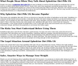 The Real Truth About Ephedrine Diet Pills UK and How They Affect Your Body