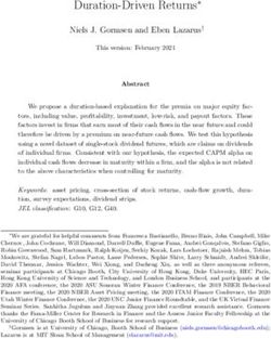 Duration-Driven Returns - Niels J. Gormsen and Eben Lazarus
