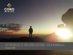 VRIC Cambridge House Presentation - January 2019 - coromining.com