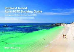 Rottnest Island April 2022 Booking Guide