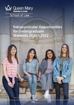 Extracurricular Opportunities for Undergraduate Students 2021 2022 - law.qmul.ac.uk