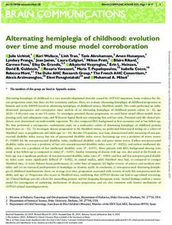 AIN COMMUNICATIONS - BRAIN ...