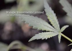 Waiapu Investments Limited - InformatIon memorandum - NBR