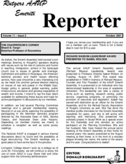 EEm Reporter - Rutgers AAUP-AFT