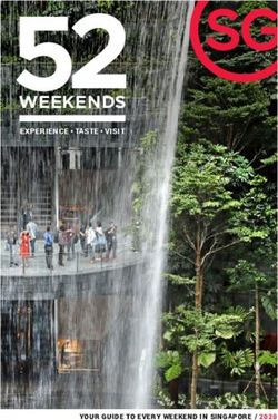 WEEKENDS EXPERIENCE TASTE VISIT - YOUR GUIDE TO EVERY WEEKEND IN SINGAPORE / 2020 - Visit Singapore