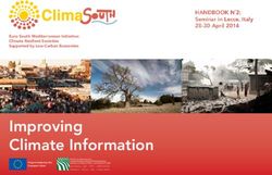 Improving Climate Information - Zo&iuml; Environment Network