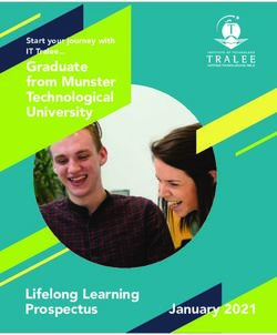 Graduate from Munster Technological University - Start your journey with IT Tralee...