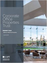 Corporate Office Properties Trust - PROPERTY TOUR Baltimore Waterfront ...