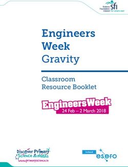 Engineers Week Gravity - Classroom Resource Booklet 24 Feb - 2 March 2018
