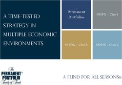 A Time-Tested strategy in multiple economic environments - Permanent Portfolio - A fund for all seasons