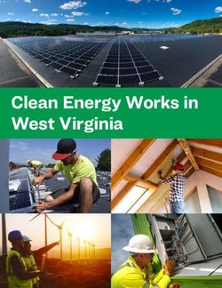 Clean Energy Works in West Virginia - Sierra Club