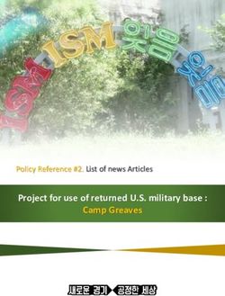 Project for use of returned U.S. military base : Camp Greaves - Policy Reference #2. List of news Articles - United Nations Public ...