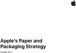 Apple's Paper and Packaging Strategy - October 2017