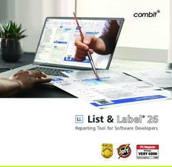 List & Label 26 Reporting Tool for Software Developers