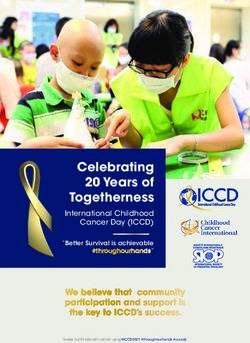 Celebrating 20 Years of Togetherness - International Childhood Cancer Day (ICCD) "Better Survival is achievable - Milli Pediatri Derneği