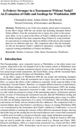 Is Federer Stronger in a Tournament Without Nadal? An Evaluation of Odds and Seedings for Wimbledon 2009