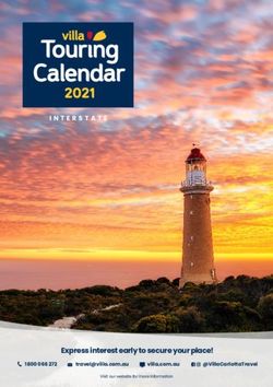 Express interest early to secure your place! 1800 066 272 - Villa Carlotta Travel