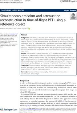 Simultaneous emission and attenuation reconstruction in time-of-flight PET using a reference object - EJNMMI Physics