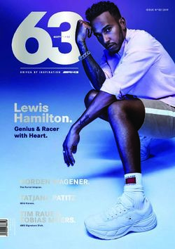 Lewis Hamilton. Genius & Racer with Heart - GORDEN WAGENER. TATJANA PATITZ. TIM RAUE & TOBIAS MOERS - Instyle Productions