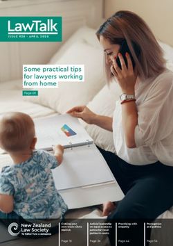 Some practical tips for lawyers working from home - New ...